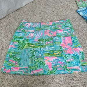 Lilly Pulitzer skirt